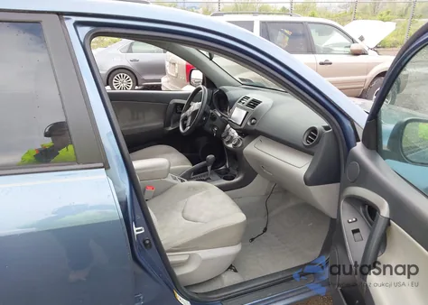 2010 Toyota Rav4 from USA, damaged, VIN 2T3BF4DV0AW059728